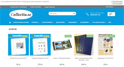Desktop Screenshot of collectia.se